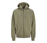 Jack & Jones Charge Faded Reißverschlusspullover (Herstellerartikelnummer: 12270279-SilverSage-XXL)