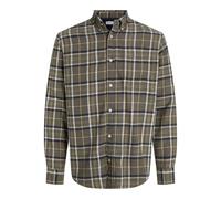 JACK&JONES - JJECLASSIC FLANNEL CHECK SHIRT LS SN - Gr. - L
