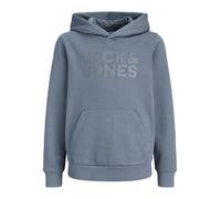 Logo Kapuzenpullover Boys 176 Blau