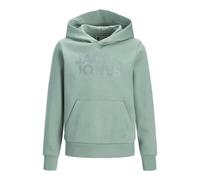JACK&JONES - JJECORP LOGO SWEAT HOOD NOOS JNR Mineral Blue - Gr. - 176