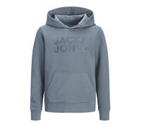 JACK&JONES - JJECORP LOGO SWEAT HOOD NOOS JNR Blue Mirage - Gr. - 152