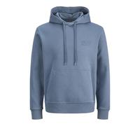 Jack & Jones Corp Logo Plus Size Kapuzenpullover 5XL Blue Mirage