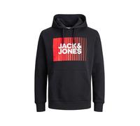 Jack & Jones Kapuzenpullover Herren schwarz, XL