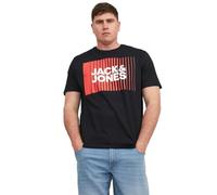 JACK & JONES Jjecorp Logo Tee Play Ss O-N Noos Pls - Plus Size