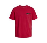 JACK&JONES - JJECORP LOGO TEE PLAY SS O-NECK NOOS true red - Gr. - S