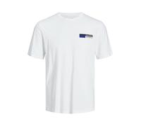 JACK&JONES - JJECORP LOGO TEE PLAY SS O-NECK NOOS white - Gr. - S