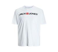 Jack & Jones Corp Logo Kurzarm T-shirt 5XL White (Herstellerartikelnummer: 12184987-White-5XL)
