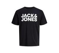Jack & Jones Shirt in Schwarz - Größe L | Herren Plussize