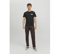 JACK&JONES - JJECORP LOGO TEE SS O-NECK NOOS black - Gr. - S