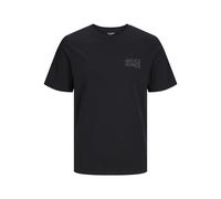 JACK&JONES - JJECORP LOGO TEE SS O-NECK NOOS black - Gr. - S