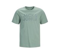 JACK&JONES - JJECORP LOGO TEE SS O-NECK NOOS JNR Mineral Blue - Gr. - 176