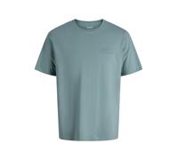 JACK&JONES - JJECORP LOGO TEE SS O-NECK NOOS Mineral Blue - Gr. - S