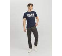 JACK&JONES - JJECORP LOGO TEE SS O-NECK NOOS navy blazer - Gr. - S