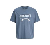 JACK & JONES Jjedover Denim Tee Ss O-Neck Noos