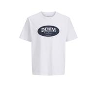 JACK & JONES Jjedover Denim Tee Ss O-Neck Noos