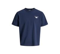 JACK & JONES Jjedover Graphic Tee Ss Crew Neck Jnr