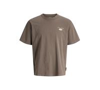 JACK & JONES Jjedover Graphic Tee Ss Crew Neck Sn