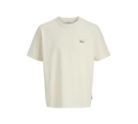 JACK&JONES - JJEDOVER GRAPHIC TEE SS CREW NECK SN Antique White - Gr. - XS
