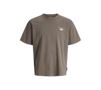JACK & JONES Jjedover Graphic Tee Ss Crew Neck Sn Pls - Plus Size