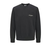 JACK & JONES Jjedover Print Sweat Crew Neck