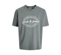 JACK & JONES Jjedover Print Tee Ss Crew Neck