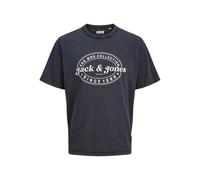 JACK & JONES Jjedover Print Tee Ss Crew Neck Pls - Plus Size