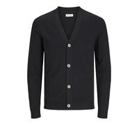 JACK & JONES Male Strickjacke Einfarbig Strickjacke