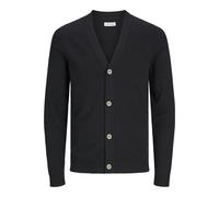 Jack & Jones Emil Strickjacke (Herstellerartikelnummer: 12257492-Black-L)