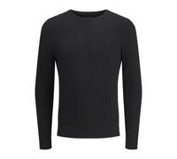 JACK & JONES Jjeemil Knit Cable Crew Neck Noos