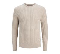 Jack & Jones Emil Pullover 2XL Oatmeal Melange