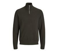 JACK & JONES Jjeemil Knit Half Zip Noos