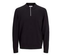 Jack & Jones Emil Langarm-polo (Herstellerartikelnummer: 12268210-Black-XXL)