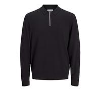 Jack & Jones Emil Langarm-polo L Black