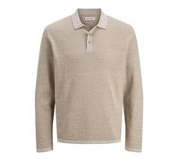 JACK & JONES Jjegeorge Knit Polo Ls Sn