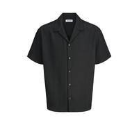 JACK&JONES - JJEHARRISON RESORT SHIRT SS SN black - Gr. - XXL