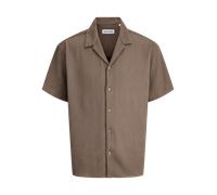 JACK & JONES JJEHARRISON RESORT SHIRT SS SN Herren | FALCON | XL
