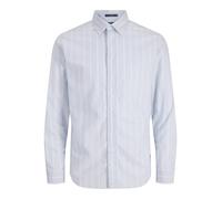 JACK&JONES - JJEHARVEY OXFORD L/S SHIRT NOOS Ashley Blue - Gr. - S