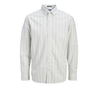 JACK&JONES - JJEHARVEY OXFORD L/S SHIRT NOOS Cloud Dancer - Gr. - M