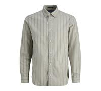 JACK&JONES - JJEHARVEY OXFORD L/S SHIRT NOOS - Gr. - XL