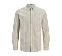 JACK&JONES - JJEHARVEY OXFORD L/S SHIRT NOOS - Gr. - XXL