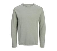 JACK&JONES - JJEHILL KNIT CREW NECK NOOS Iceberg Green - Gr. - S