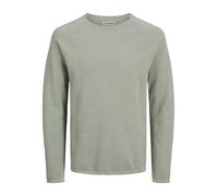 JACK&JONES - JJEHILL KNIT CREW NECK NOOS Iceberg Green - Gr. - S