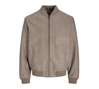 Jack & Jones Blouson JJEJAMES BOMBER SN Herren 100% Polyester beige regular fit Gr. M
