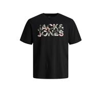 JACK & JONES Jjejeff Corp Logo Tee Ss O-Neck Sn