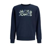 JACK & JONES Jjejeff Logo Sweat Crew Jnr