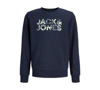 JACK & JONES Jjejeff Logo Sweat Crew Mni