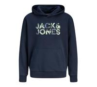 JACK & JONES Jjejeff Logo Sweat Hood Jnr