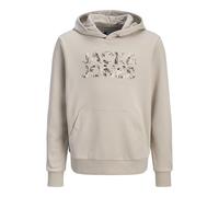 JACK & JONES Jjejeff Logo Sweat Hood Jnr