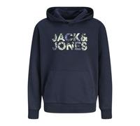 JACK & JONES Jjejeff Logo Sweat Hood Mni
