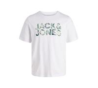 JACK & JONES Jjejeff Logo Tee Ss Sn